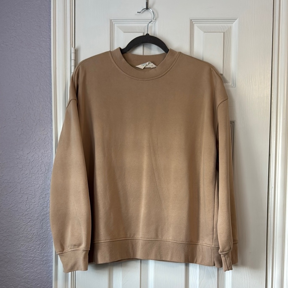Women’s Tan Sweater